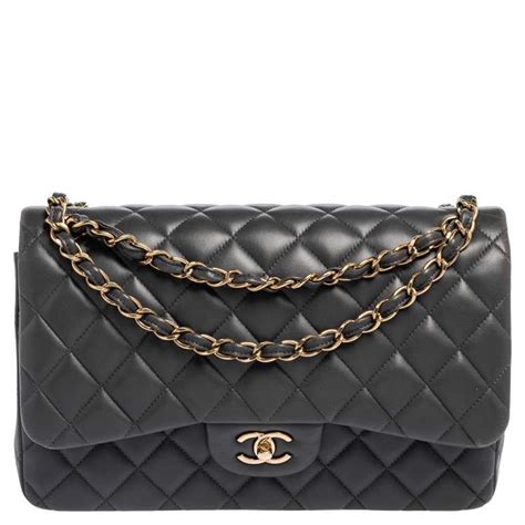 chanel grey jumbo|chanel handbags official site.